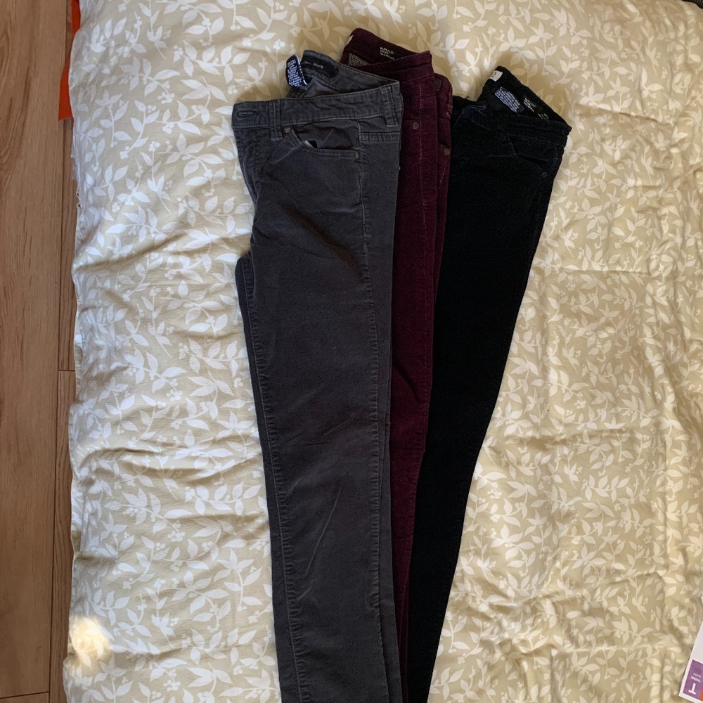 Corduroy pants